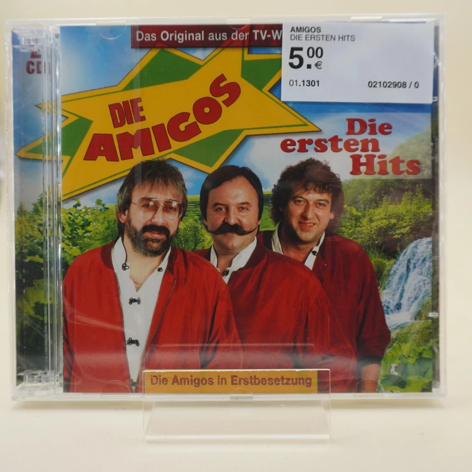 Die Amigos - Die Ersten Hits | CD | Zustand Neu / OVP - Bild 1 von 2