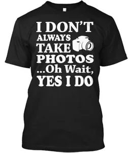 Photography T-Shirt Made in the USA Size S to 5XL - Picture 1 of 1