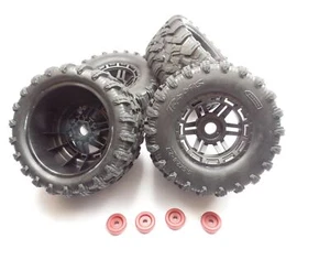 Traxxas Maxx 8972 Wheel Set All-Terrain 4 Pieces 17 mm Mount 140x65 TMX® - Picture 1 of 3