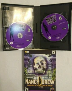 Nancy Drew Leyenda de la Calavera de Cristal #17 Juego de Computadora Divertido Detective Misterio - Imagen 1 de 3