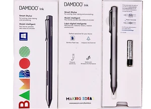 Wacom Bamboo Ink Smart Stylus - Grau - Bild 1 von 1