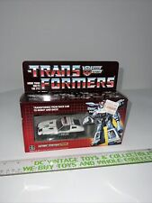 Transformers G1  PROWL  Autobot Factory Sealed Contents 1984 Vintage Box Hasbro