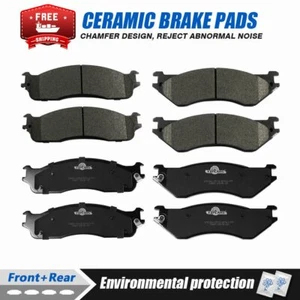 Pastillas de freno delanteras y traseras de cerámica para Dodge Ram 2500 3500 2003-2008 alta calidad - Imagen 1 de 8