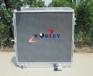 Alloy Radiator for Toyota SURF HILUX LN106/111 Diesel 88-97 1988-1997 96 95 94 - Picture 1 of 4