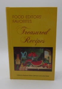 1983 Treasured Recipes - Cookbook Recipes Food Editors Favorites MADD VTG - Picture 1 of 4