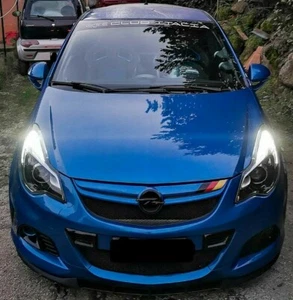 Vauxhall Corsa D XENON White LED Daytime Running Light DRL Bulbs Canbus SRI VXR - Picture 1 of 1