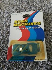 Road machines jr. Die-cast metal made in hong kong 1983 BMW   - Picture 1 of 12