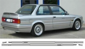 bmw alpina rayas laterales rayas serie 3 e30 - Imagen 1 de 1
