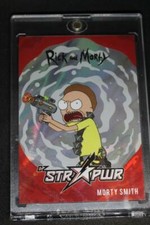 Cryptozoic Rick and Morty 2 CZ STR PWR STAR POWER RED SP2 MORTY SMITH HOLO FOIL