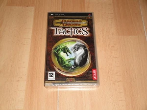 DUNGEONS & DRAGONS TACTICS DE KUJU ENTERTAIMENT PARA SONY PSP NUEVO PRECINTADO - Imagen 1 de 2