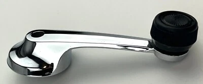 Manivela de ventana negra Ford Granada 1975-1982 D5DB-6623348-AA OEM Foto 1 de 4