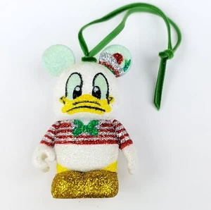 Disney Vinylmation Brillo Brillo Pato Donald Sailor Personalizado Embellecido a Mano - Imagen 1 de 6