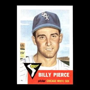 Billy Pierce 1991 Topps Archives 1953 Chicago White Sox #143 NM-MT GM 3