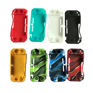 2 Pieces Soft Silicone Protector Cover Case For Nintendo Switch NS Lite Console - Picture 1 of 12