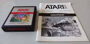 Jeu Atari 2600 "Centipede" jeu + notice version PAL (N°8307P) - Foto 1 di 4