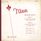 MOZART Piano Trios K.502 548 STARKER Cello JAMBOR Piano AITAY Violin NIXA LP VG