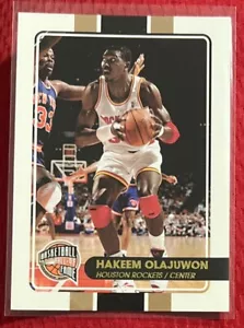 2009-10 Panini Basketball Hall of Fame /599 Hakeem Olajuwon #63 HOF - Picture 1 of 2