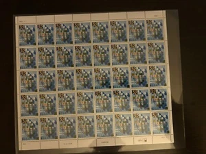 #3106 SHEET Of 40 COMPUTER TECHNOLOGY 32 CENT MMH FACE$12.80 - Picture 1 of 1
