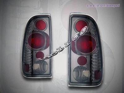 Luces traseras humo 98 99 00 01 02 97-03 Ford F150 F-150 1999-2007 F250 F350 NUEVO Foto 1 de 2