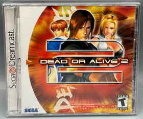 Dead or Alive 2 Sega Dreamcast Sealed New Authentic Tecmo