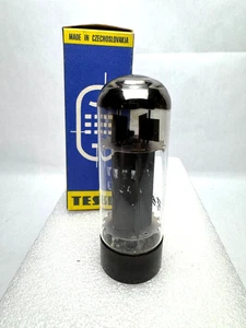 Tesla 6CA7/EL34 Double Halo Getter. Czech Made. 7.500 umhos - Bild 1 von 5