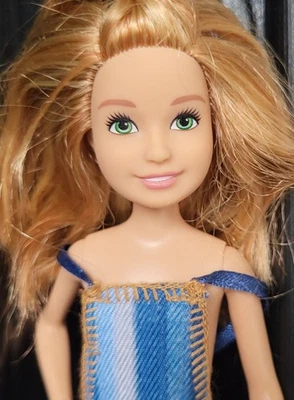 Barbie Sister Skipper Stacie Doll Mattel OOAK reddish auburn hair - Image 1 of 4