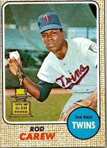 1968 Topps Rod Carew 2nd Year Card #80 Twins EX/MT Condition *SET BREAK* - Bild 1 von 2