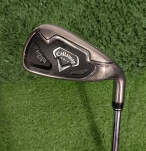 Callaway Fusion Suela Ancha 6 Hierro Acero Nippon 990 Uniflex 37.5" Empuñadura CP2 - Imagen 1 de 9