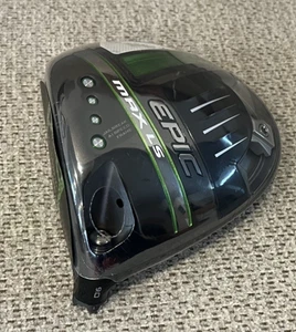 RARE BRAND NEW LH CALLAWAY EPIC MAX LS 9* ADJUSTABLE DRIVER CLUBHEAD ONLY - Picture 1 of 4
