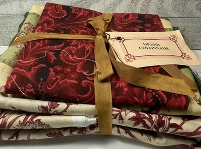 Kit de edredón de tela e instrucciones Grand Colonnade Cotton Benartex “Giverny” Foto 1 de 4