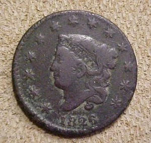 Großer Cent 1826 - Bild 1 von 2