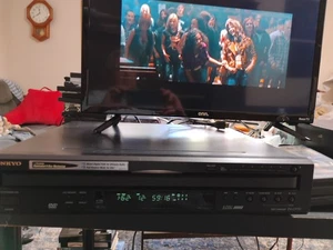 Onkyo DV-CP701 Lettore DVD/CD a sei dischi. Funziona bene/testato. Senza telecomando - Foto 1 di 4