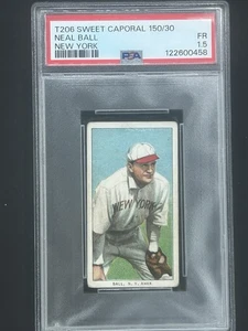 1909-11 T206 Neal Ball 150 Back (RC) Sweet Caporal - Picture 1 of 2
