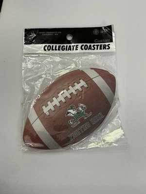 Notre Dame Fighting Irish Disposable Coasters College Football NEW AUTHENTIC - Image 1 of 2