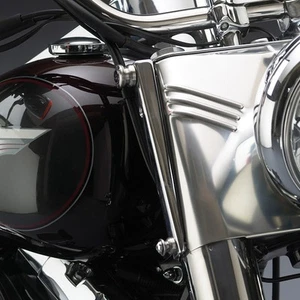 2010-2016 Harley-Davidson FLSTFB Fat Boy Lo SwitchBlade Quick Release Mounts - Picture 1 of 2