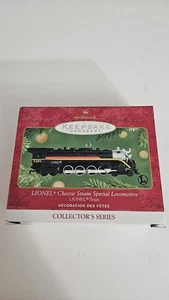Lionel Chessie Steam Special Locomotive Keepsake Ornament Hallmark - Picture 1 of 2