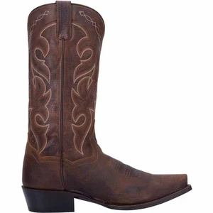 Bota de Vaquero Dan Post Para Hombre Renegade Bay Apache 13” Punta Corta Cuero - Imagen 1 de 6