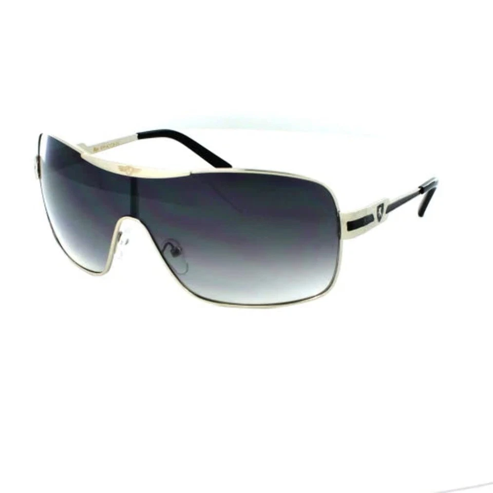 KHAN Sunglasses Shield 3728 - Black - Image 1 of 1
