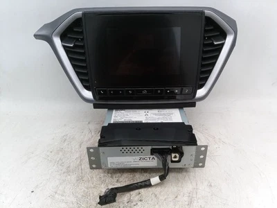 ISUZU D-MAX SAT NAV MEDIA DISPLAY UNIT 2021 + MK4 897670-4840; 897480-8236 - Image 1 of 4