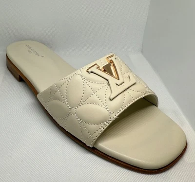 Louis Vuitton Shoes Women Size 8 New Leather Open Box - Image 1 of 4