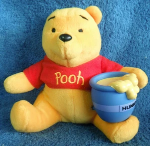 *2145*  Winnie the Pooh with Hunny pot – 16cm – plush - Picture 1 of 4