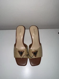 Guess Mules Classy Brown - Picture 1 of 3