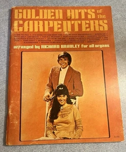 Golden Hits of the Carpenters, Arranged by R. Bradley for all Organs, 21 songs - Picture 1 of 8