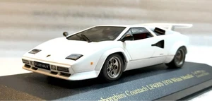 Ziel 1/43 Lamborghini Countach LP400S Pearl White Rare Out of Print - Picture 1 of 11
