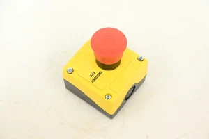 Baco LBX15302 Push-Pull Mushroom Maintained Control Station - Picture 1 of 7