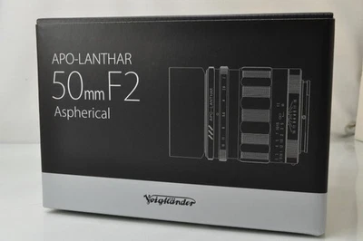 [NEW]Voigtlander APO-LANTHAR 50mm F/2 Aspherical Lens Sony E-Mount #6295 - Image 1 of 4
