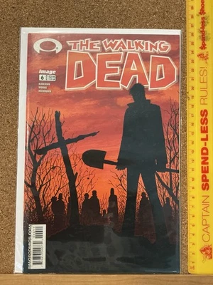 IMAGE COMICS THE WALKING DEAD #6 2004 FIRST PRINT ROBERT KIRKMAN ICONIC HTF!!! - Image 1 of 4