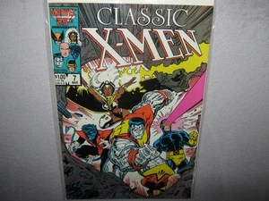 Marvel Comics CLASSIC X-MEN #7 March 1987 25th Anniversary NEW BAGGED BOARDED - Imagen 1 de 4