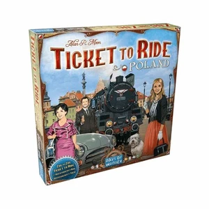TICKET TO RIDE POLONIA - Juego De Mesa Expansión Italiano Asmodee - Imagen 1 de 1
