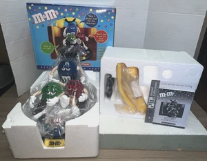 M&M's MARS CANDY NOVITÀ PERSONAGGIO AURICOLARE TELEFONO PARLANTE ANIMATO -NUOVO IN OB - Foto 1 di 8